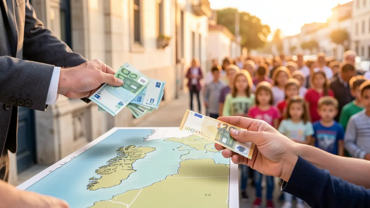 Imagen simbólica de fondos destinados a la infancia migrante en Canarias.