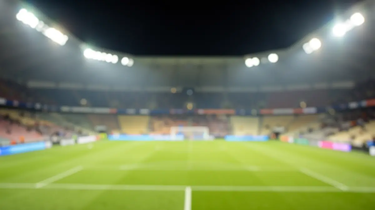 Generic image of a football stadium at night.