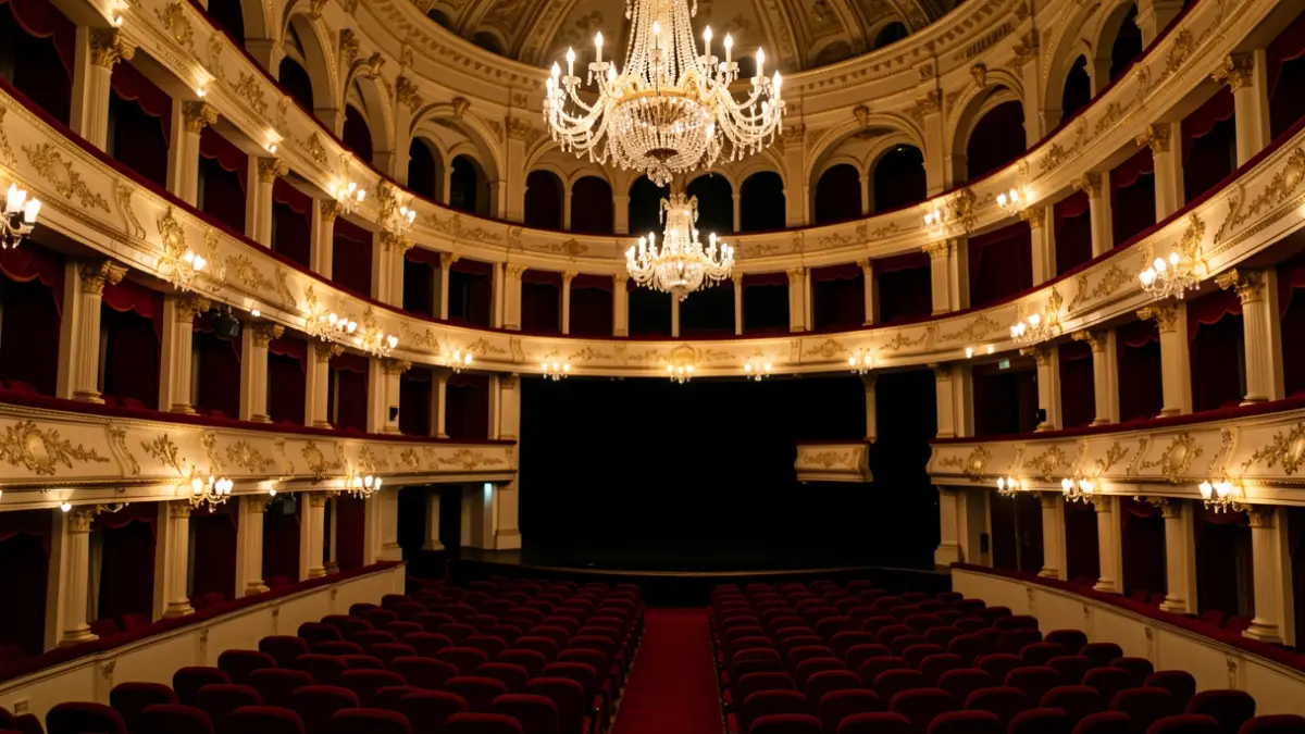Generic image of an opera house interior.