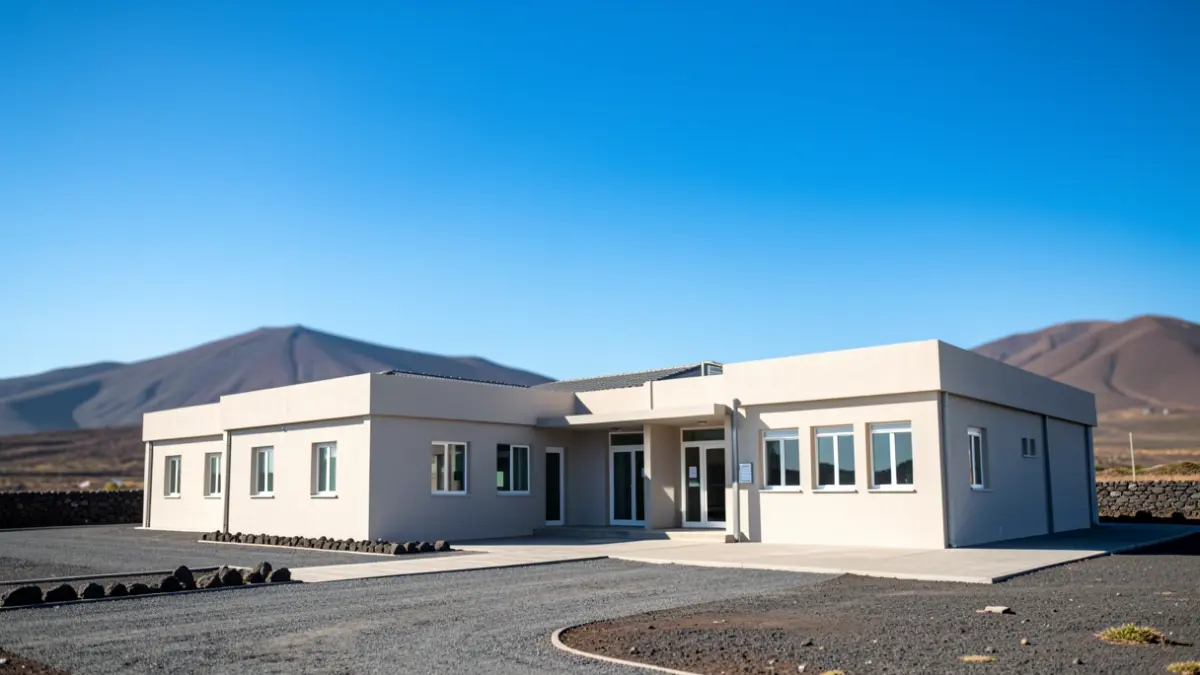 Image of CEIP Tigaday in El Hierro, the location for the school year opening ceremony.