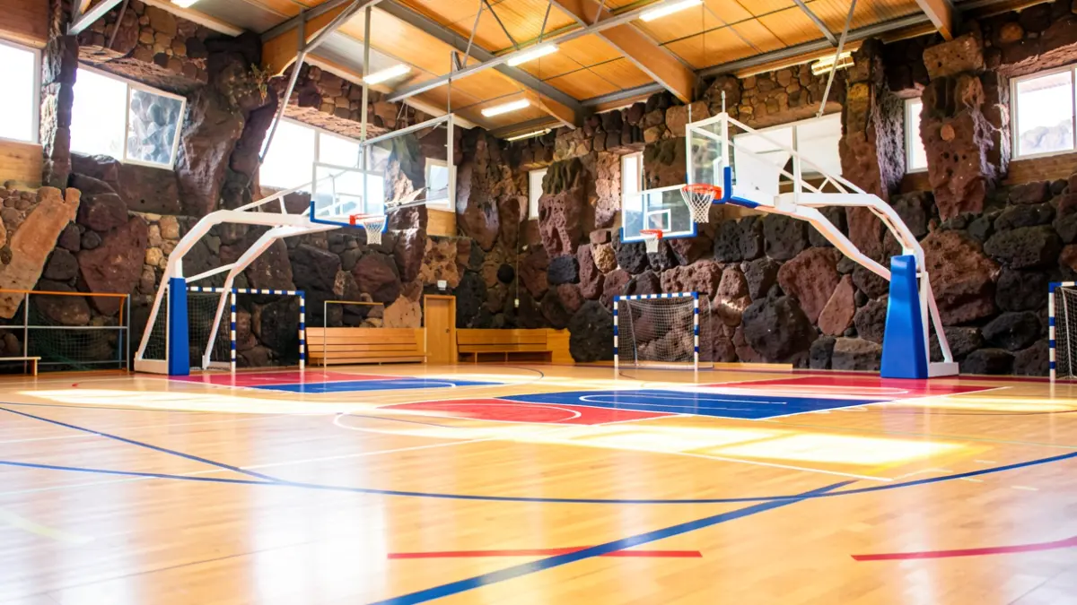 Sports facilities in Telde prepared for the new Rocasa Gran Canaria season.