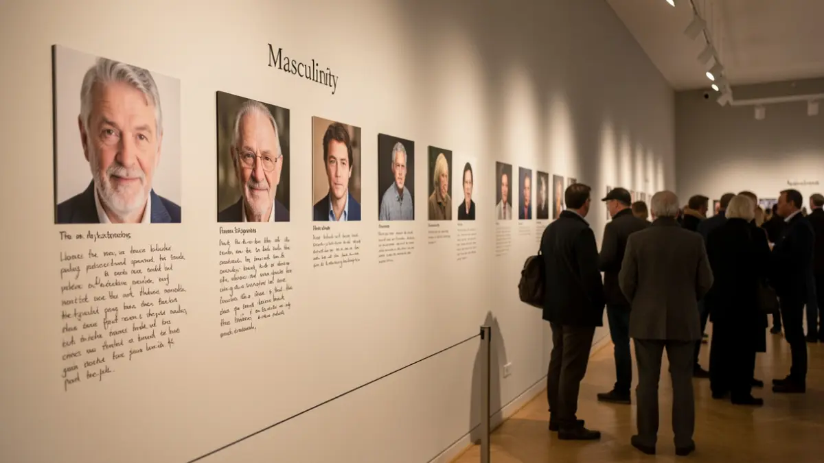 Exposición fotográfica sobre masculinidad en el Museo de Historia de Agüimes.