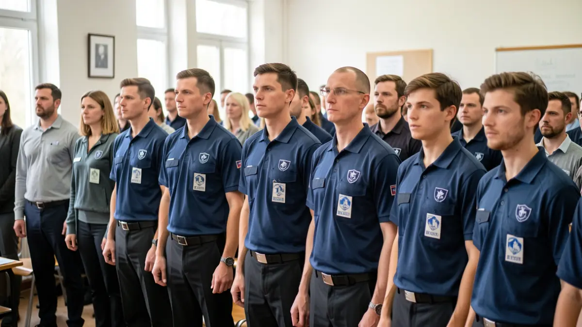 Imagen genérica de árbitros deportivos recibiendo formación en primeros auxilios.
