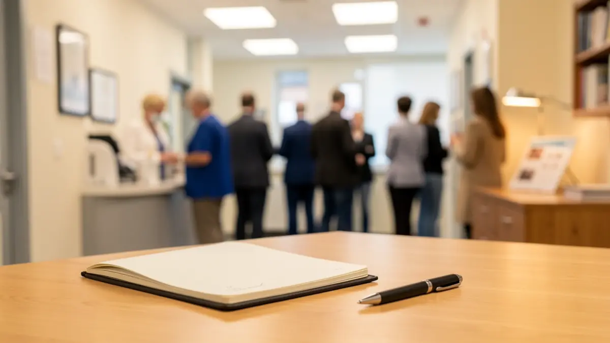 Generic image of a welcoming clinical environment for emotional well-being programs.