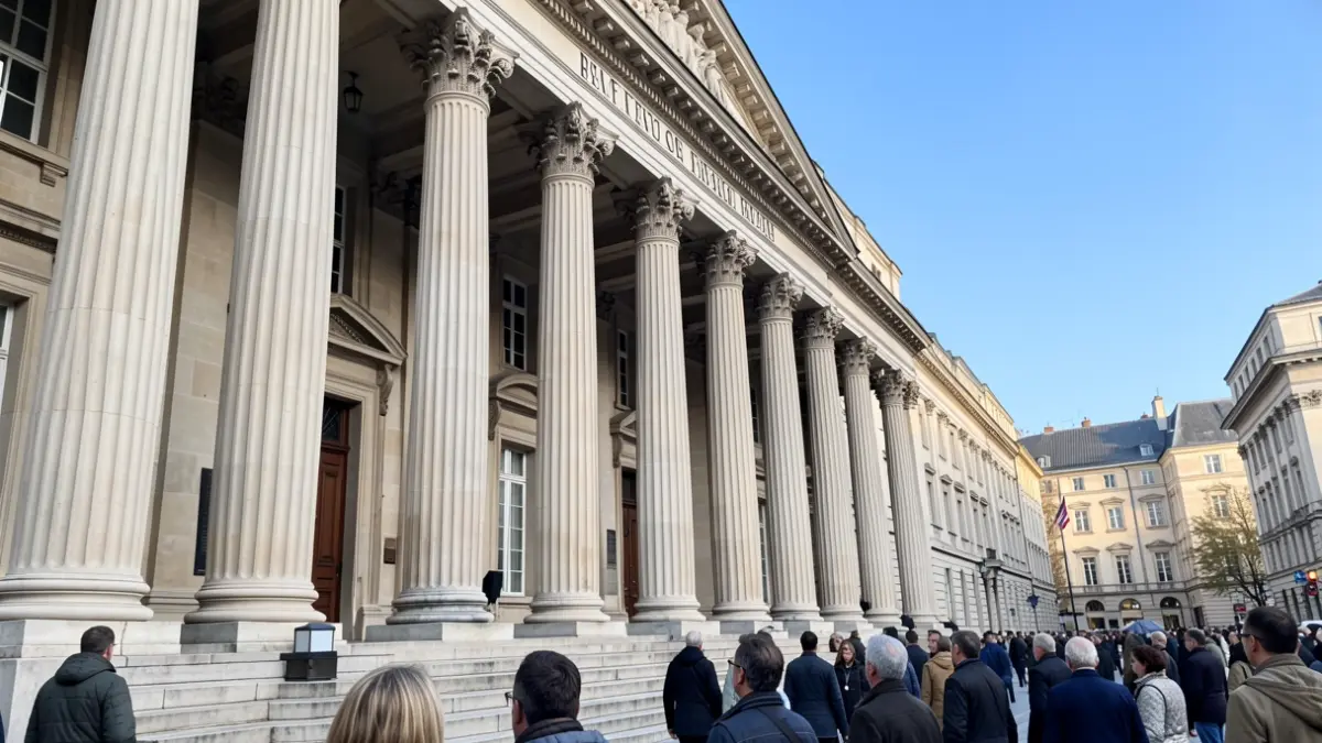 Generic image of a government building facade.