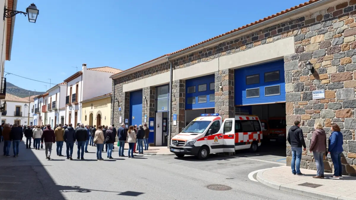 Emergency service facilities in a Canary Islands municipality.
