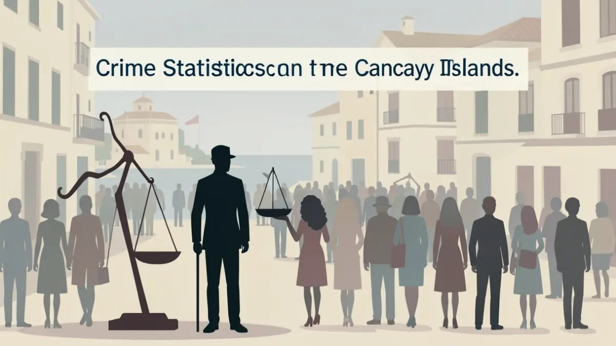 Generic image of crime statistics focusing on the gender gap.