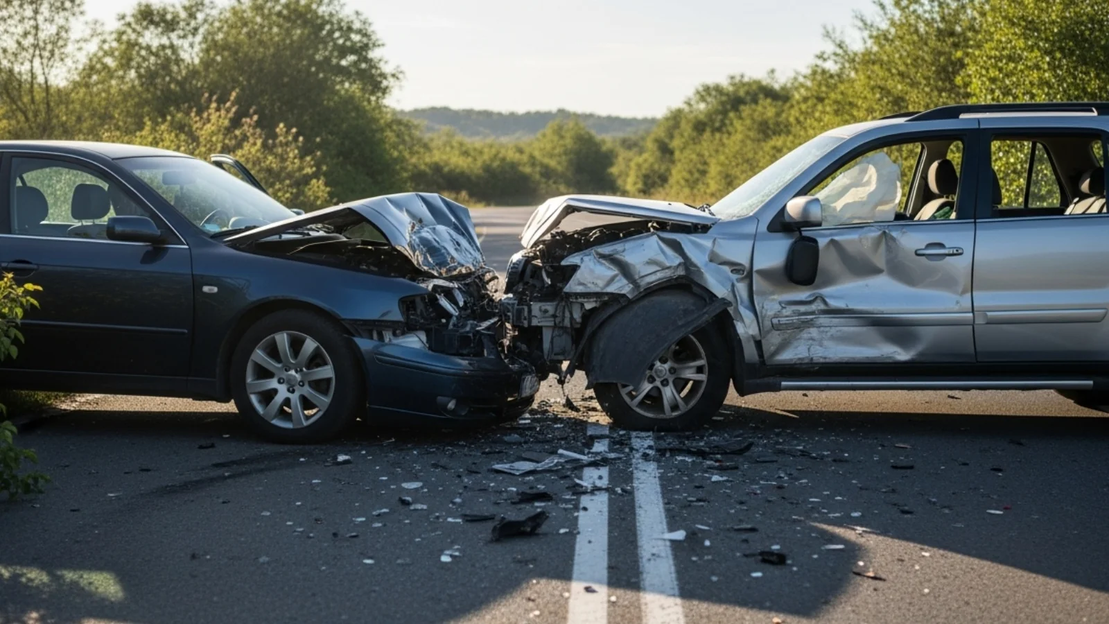 Accidente de tráfico en Tenerife