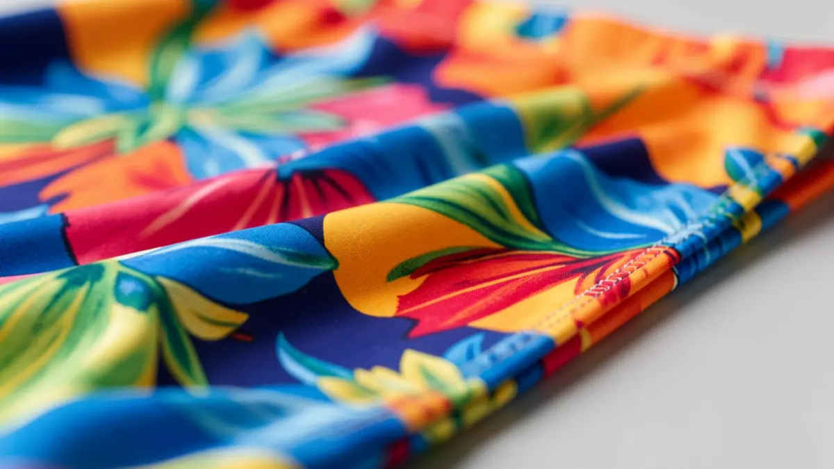 Imagen genérica de tejidos de moda de baño de alta calidad.