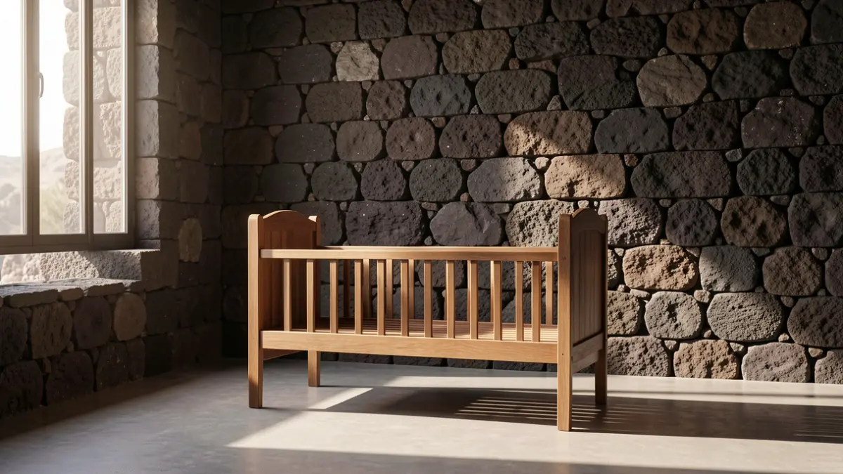 Conceptual representation of the birth rate decline in a Canarian setting.