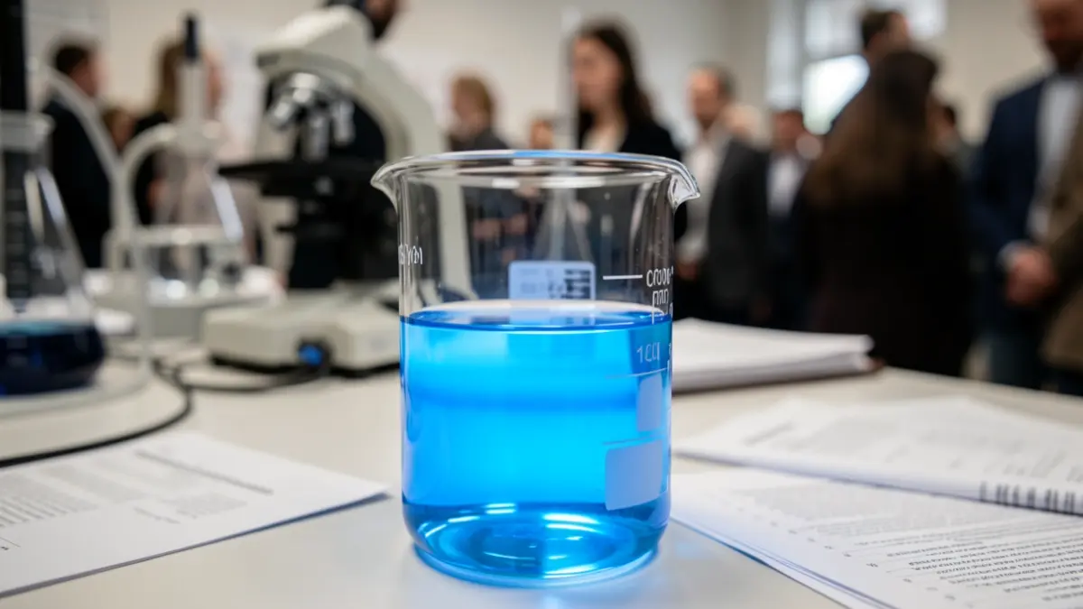 Generic image of a laboratory beaker.