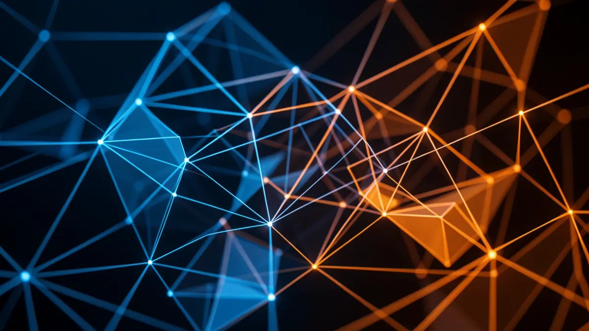 Imagen genérica de transformación digital e inteligencia artificial.