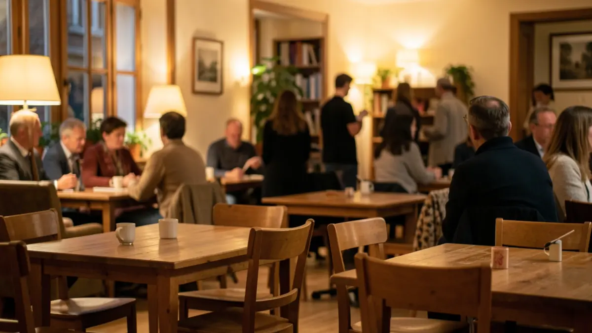 Generic image of a community meeting and training space.