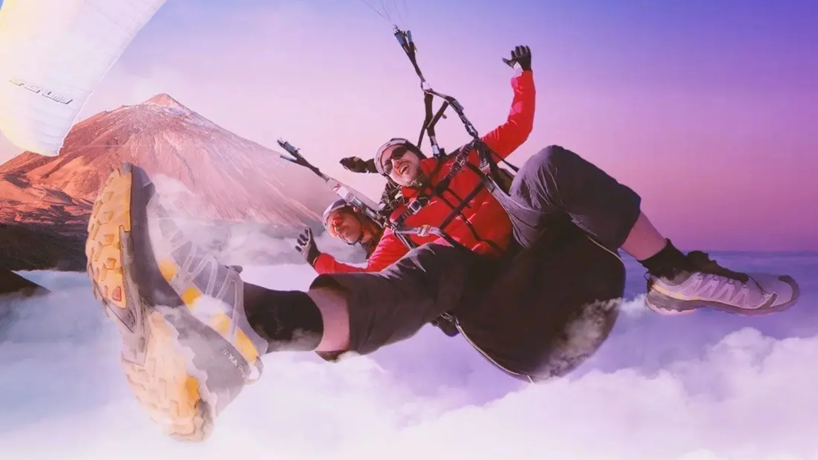 Tenerife a vista de pájaro: La experiencia de volar en parapente se consolida entre las actividades más demandadas