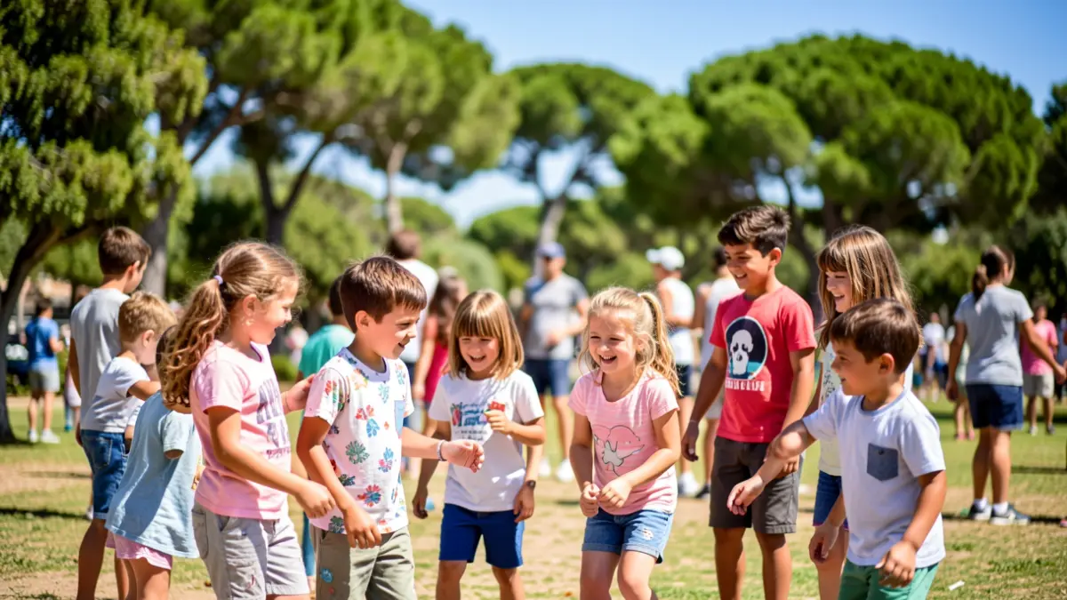 Generic image of children participating in inclusive summer activities.