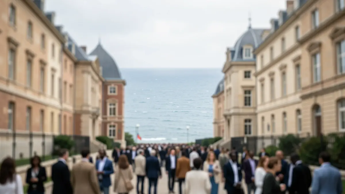 Generic image of international academic cooperation.