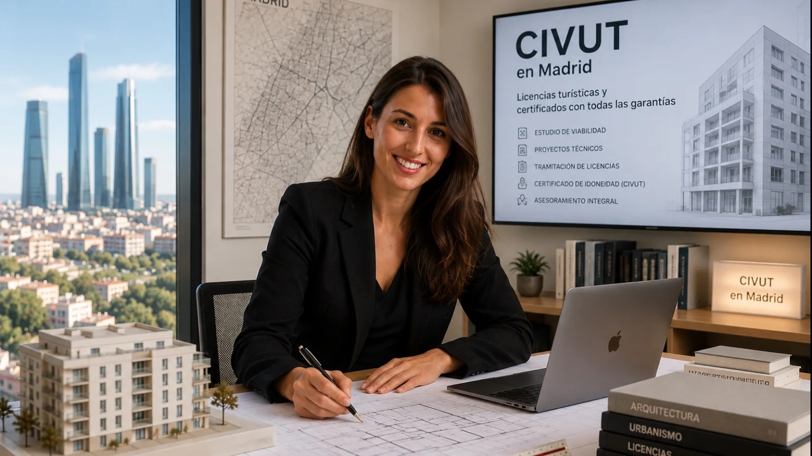 Cristina Beltrán lidera CIVUT en Madrid, empresa especializada en licencias turísticas