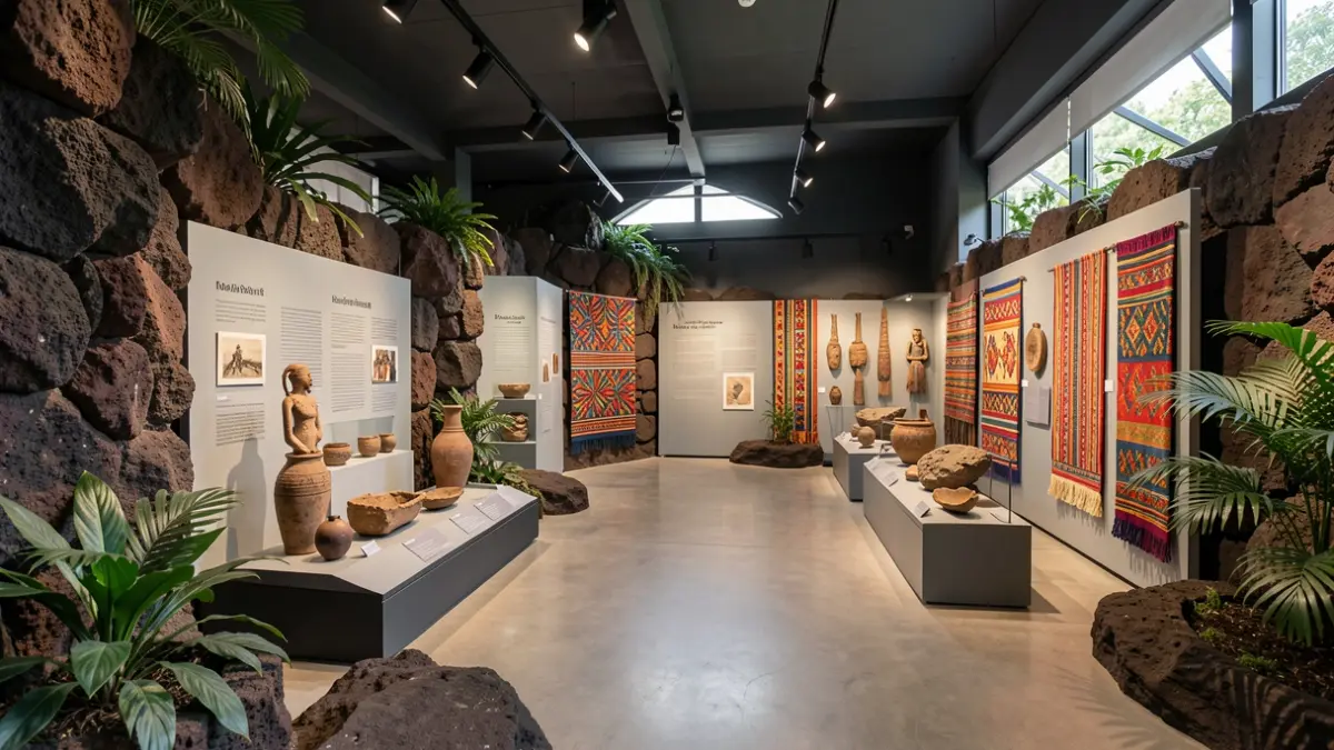 The "Concomitancias" exhibition at MUNA in Tenerife, exploring indigenous legacies from Mexico and Canarias.