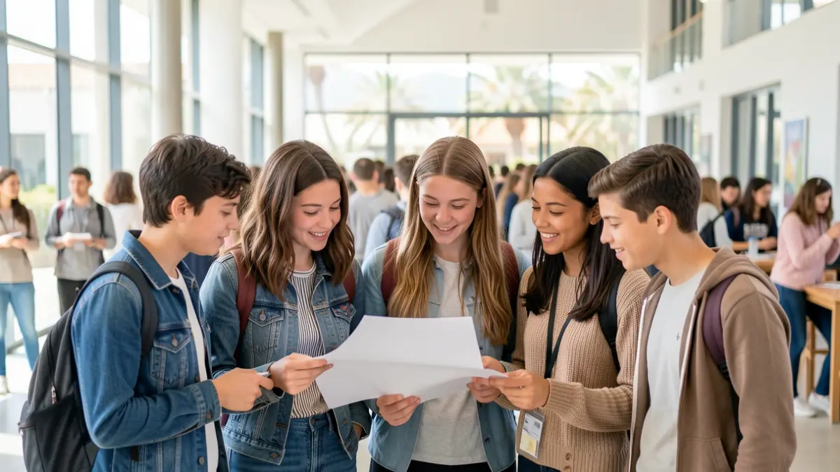 Generic image of university students in the Canary Islands.