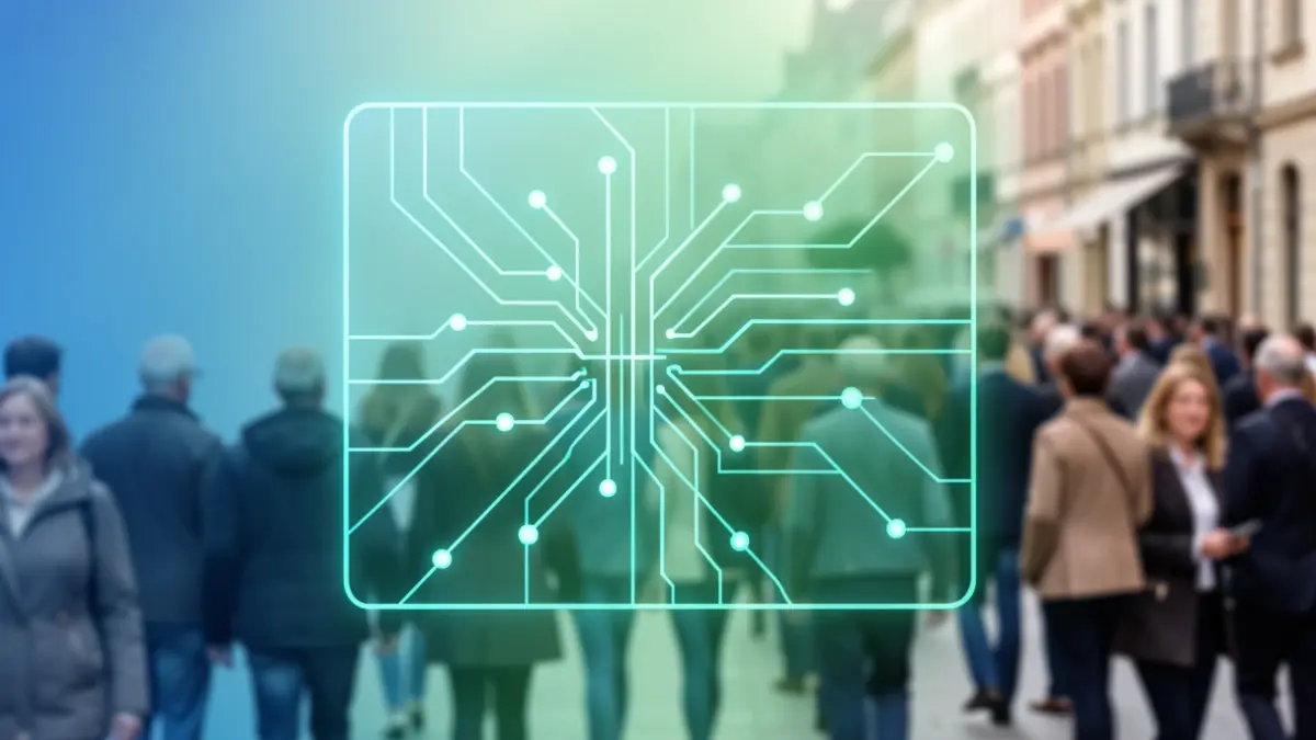 Generic image of an artificial intelligence interface.