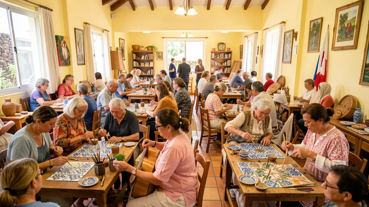 Imagen genérica de talleres de cultura canaria en Granadilla de Abona.