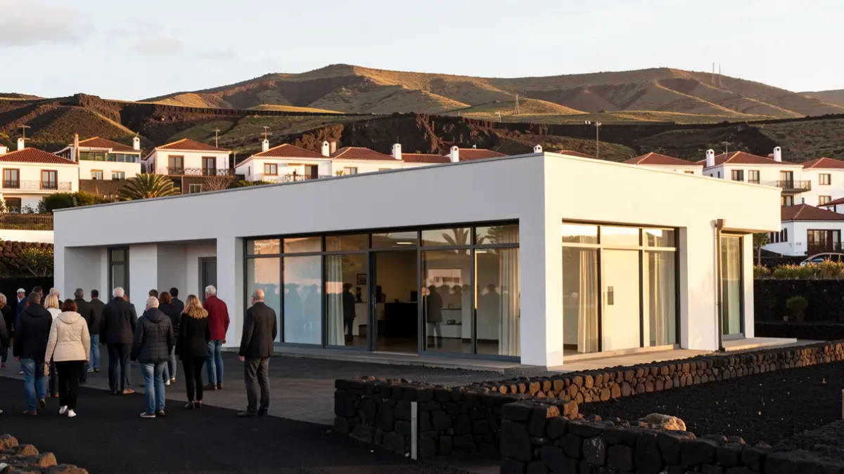Imagen genérica del exterior de unas nuevas salas velatorio en Granadilla de Abona.