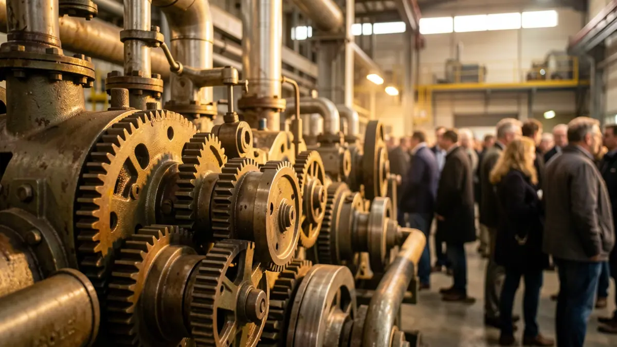 Generic image of industrial machinery in operation.
