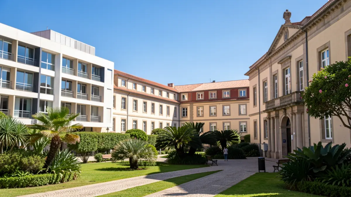 Imagen de la Universidad de La Laguna en Tenerife.