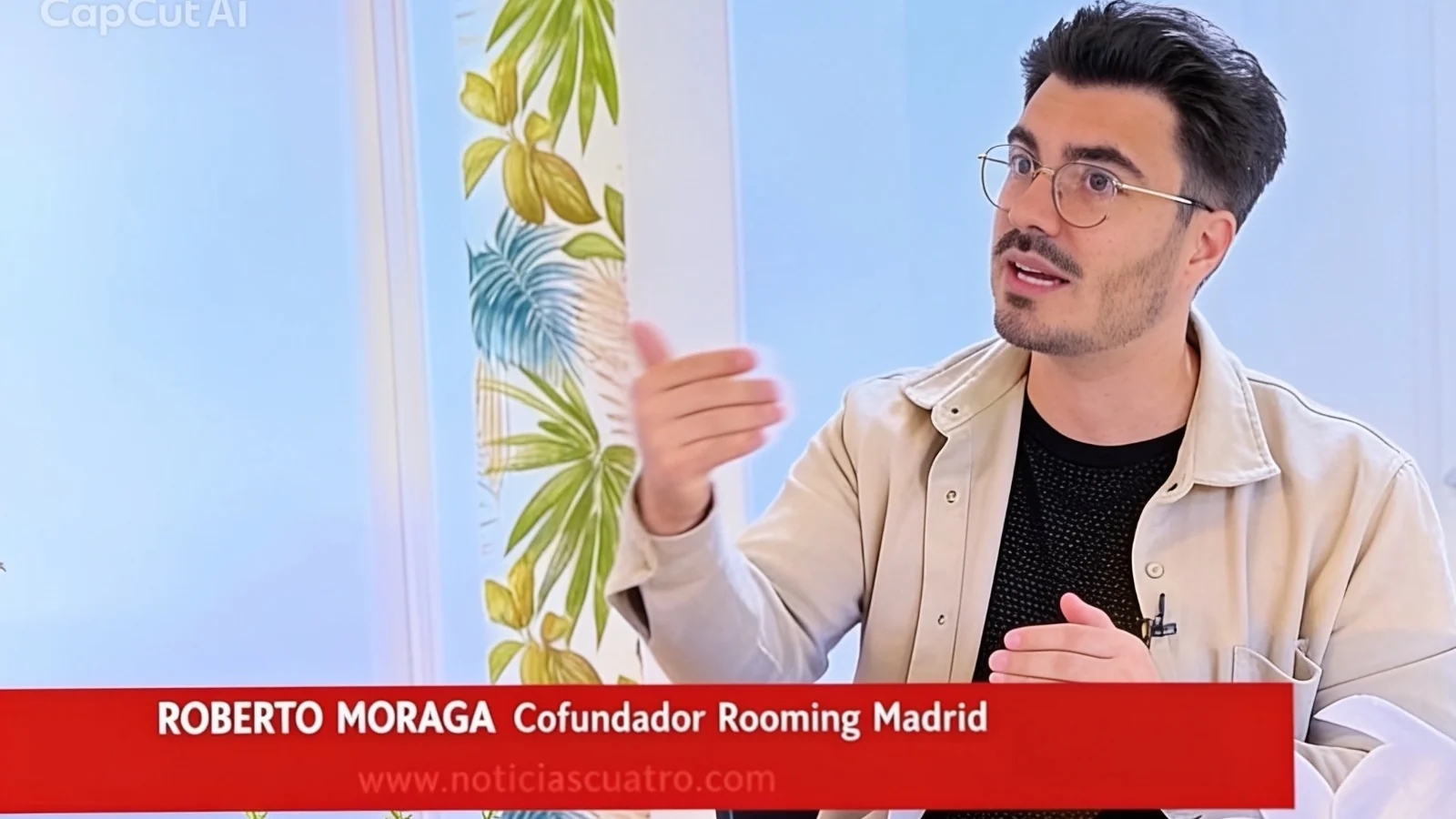 Roberto Moraga reaches 140 properties and almost 600 rooms managed