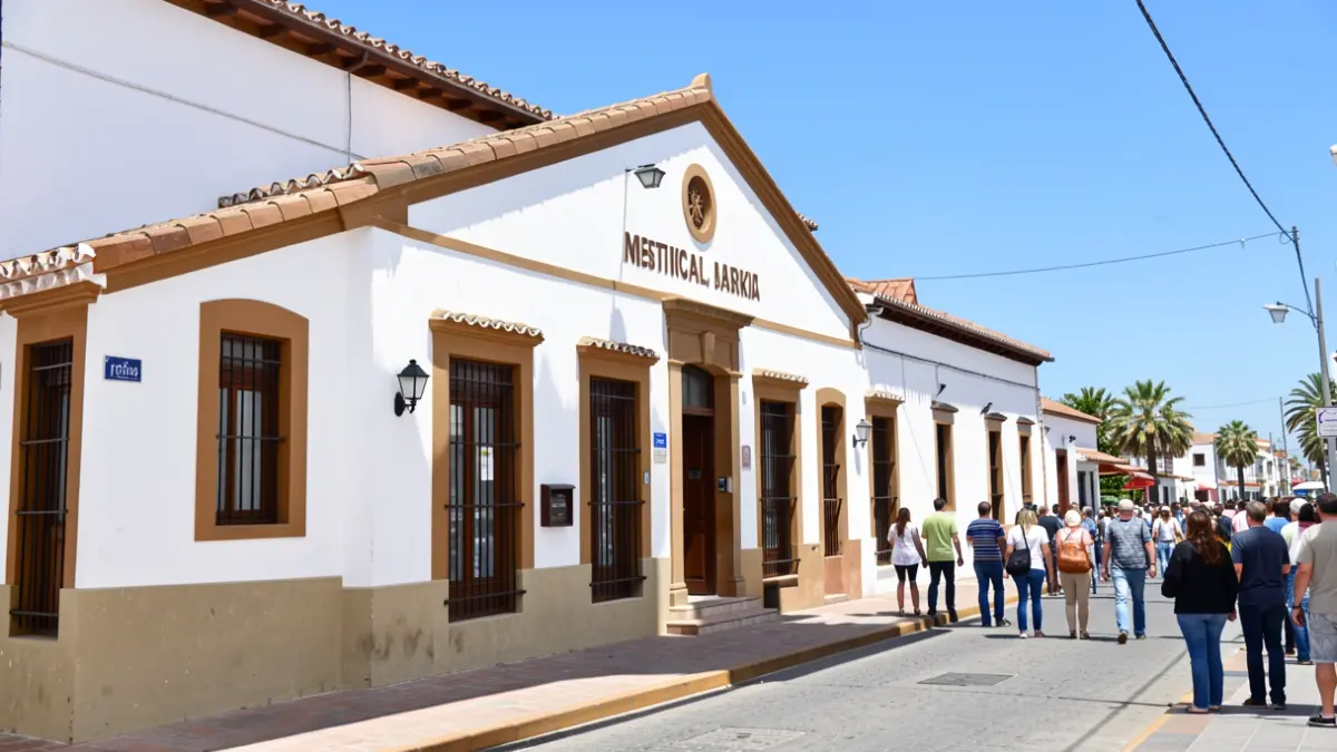 Imagen genérica del exterior del Mercado Municipal de Telde.