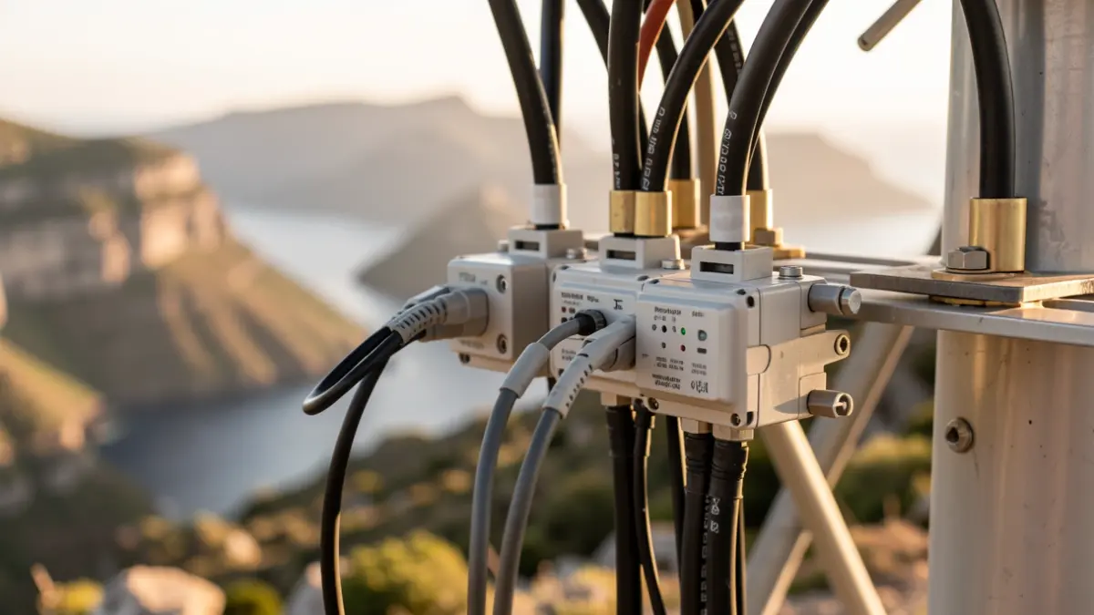 Generic image of underground electrical infrastructure in Canarias.