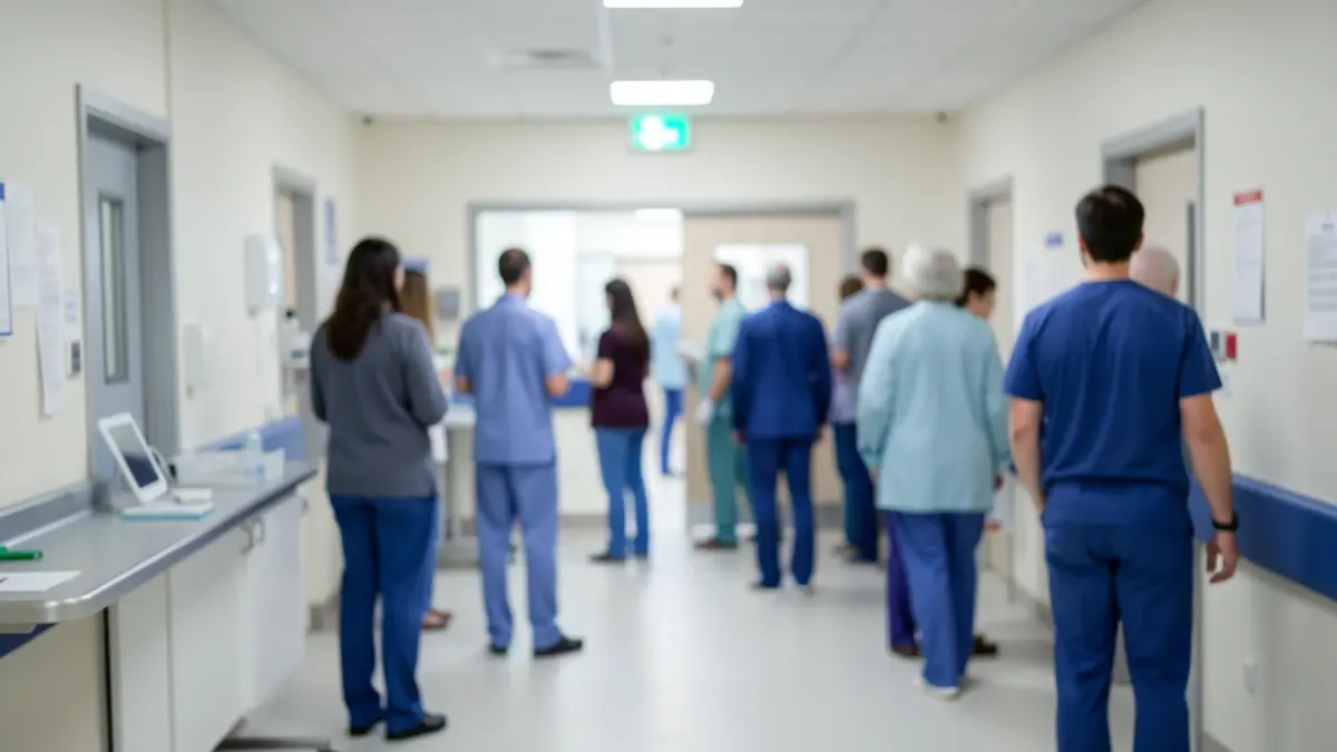 Generic image of an inclusive hospital environment.