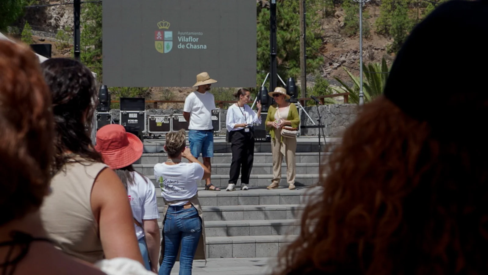 VILAFLOR DE CHASNA INAUGURA ‘VILAFLOR LATE’. UNO DE LOS DÍAS MÁS ESPERADOS DEL AÑO EN EL MUNICIPIO  