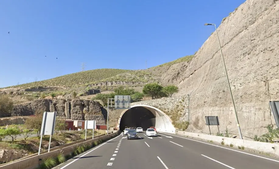 Obras Públicas aprueba definitivamente el proyecto de construcción para la adecuación de los túneles de Adolfo Cañas y Piedra Santa en la GC-1