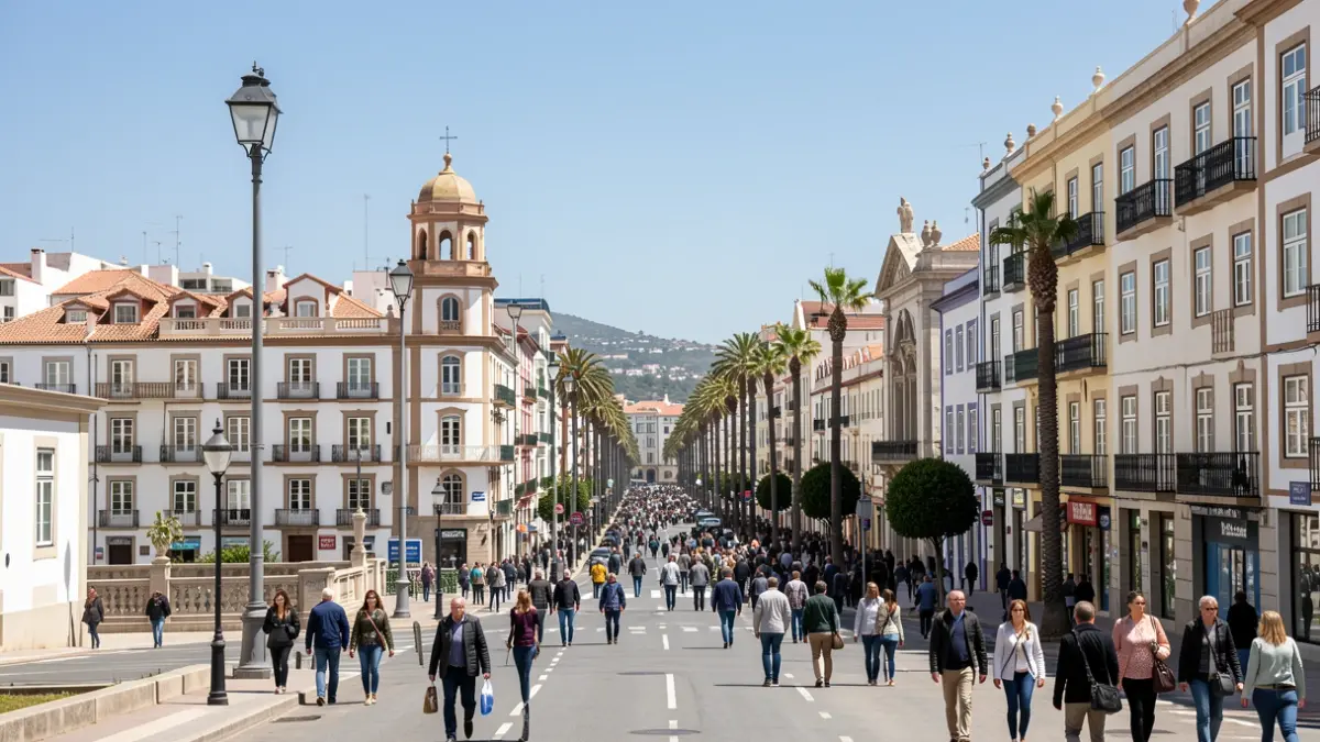 Imagen genérica de la conurbación entre Santa Cruz de Tenerife y La Laguna.