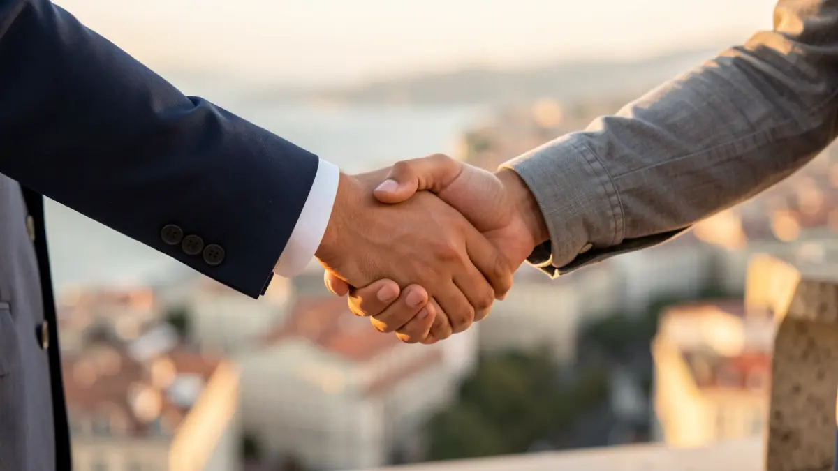Generic image of hands joined in solidarity and support.