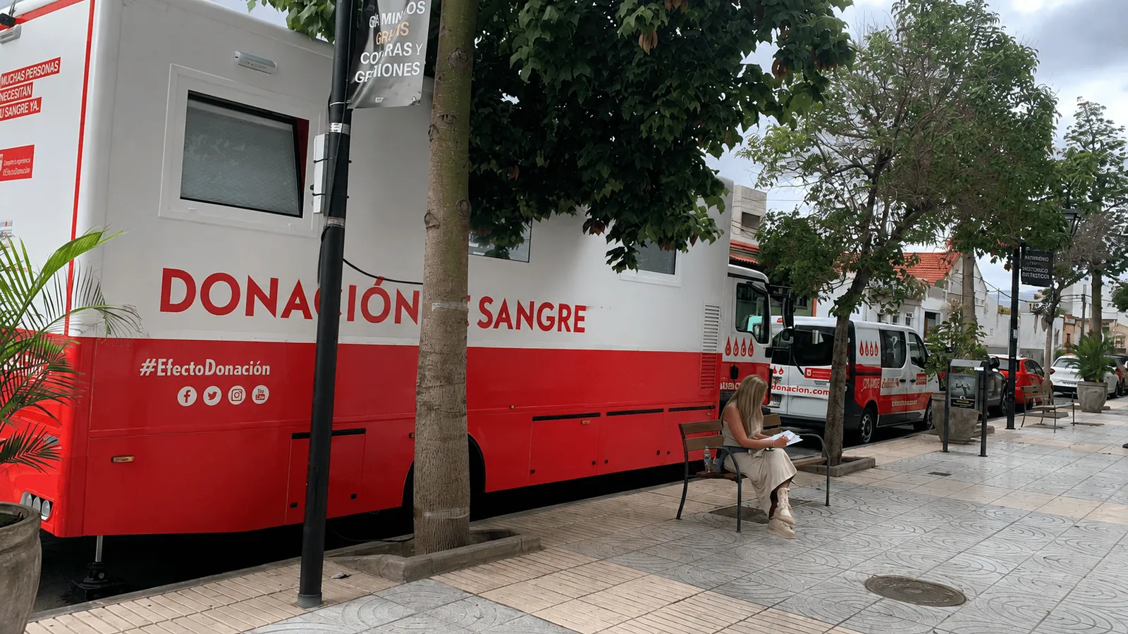 Campaña de donación de sangre en Güímar hasta el viernes