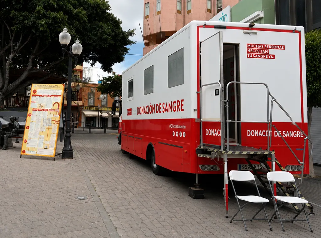 Campaña de donación de sangre en Telde: puntos y horarios