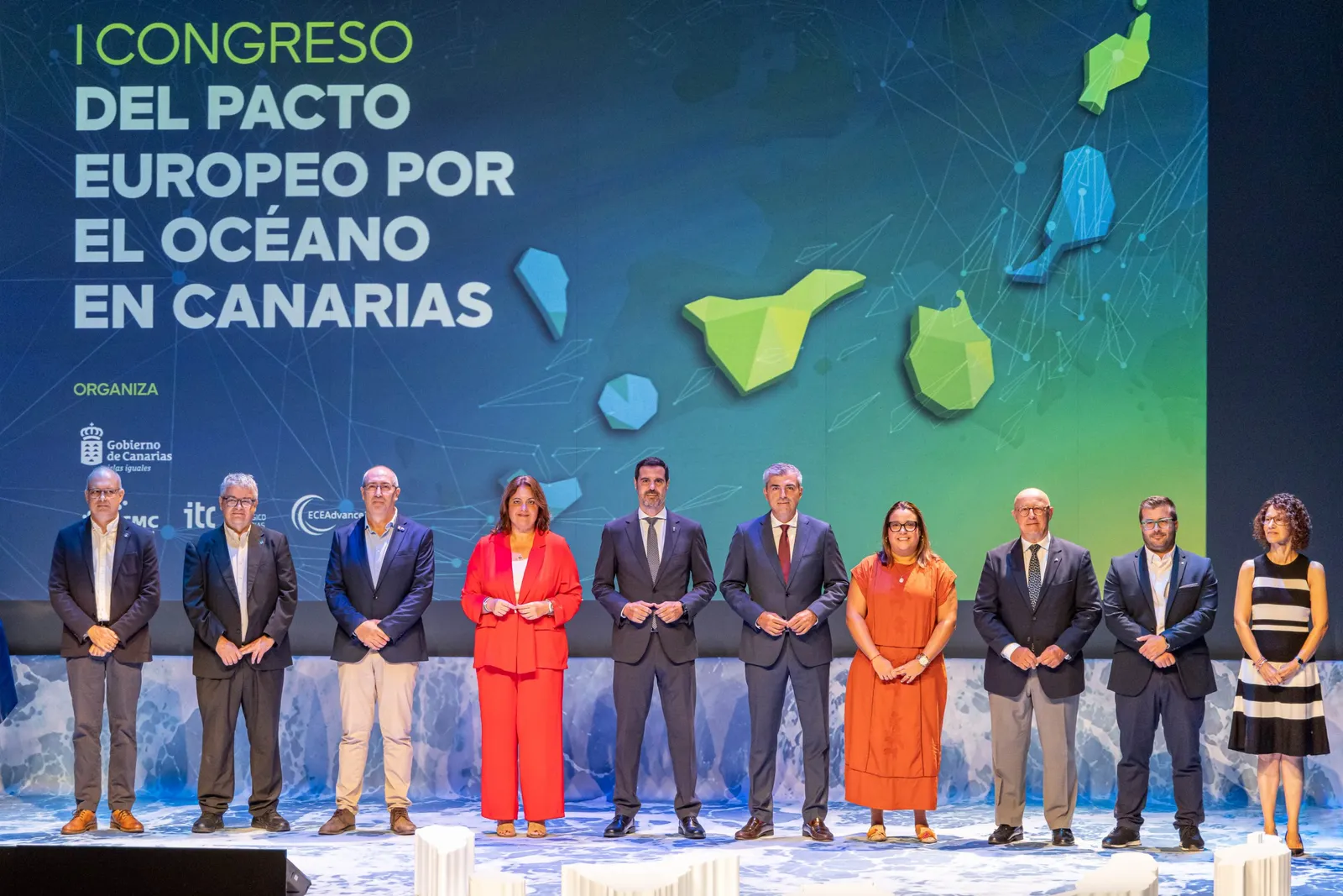 Canarias acoge el Congreso del Pacto Europeo por el Océano para impulsar la economía azul