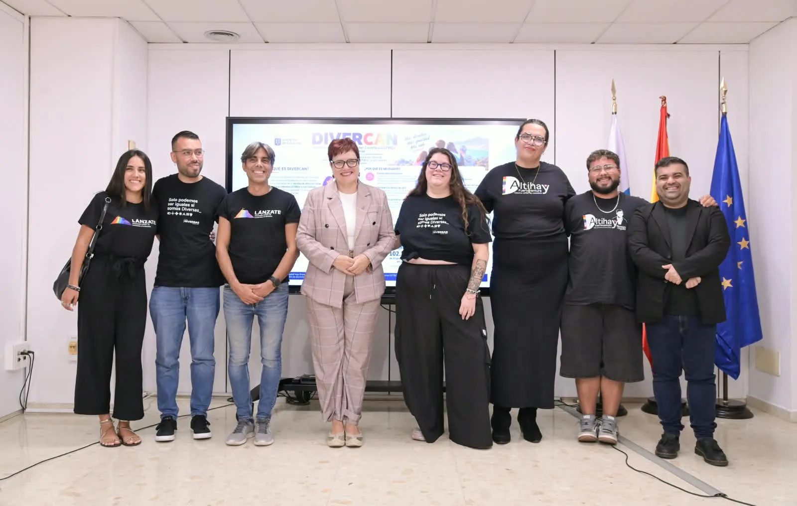 Canarias destina 102.300 euros al servicio de atención LGTBIQ+ DIVERCAN
