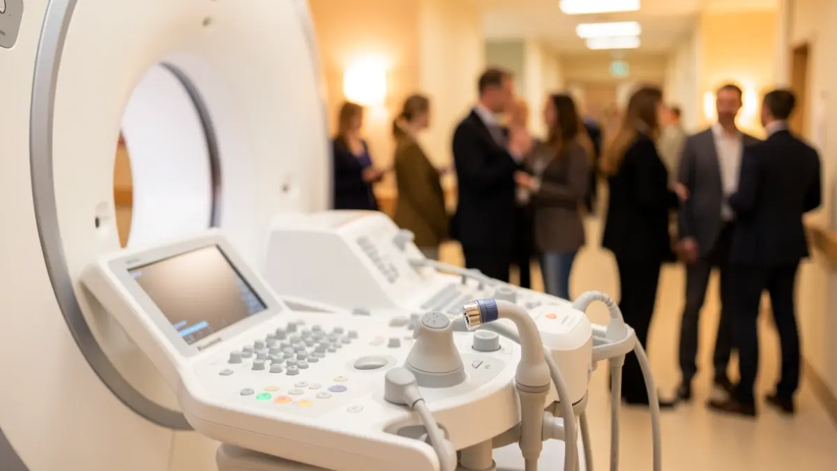 Generic image of medical diagnostic imaging equipment.