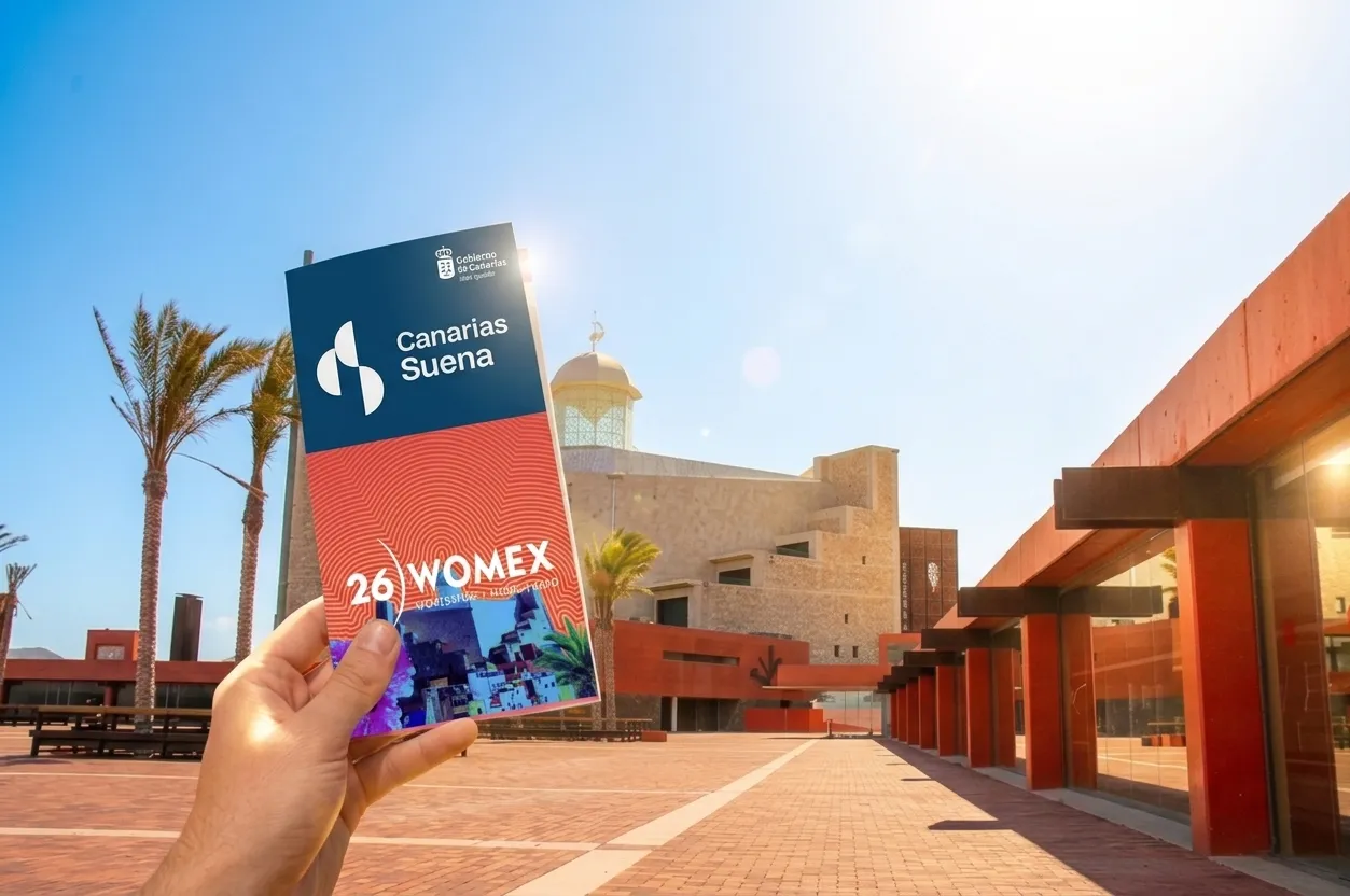 Canarias Suena busca 50 proyectos musicales para el mercado internacional WOMEX 2026 en Gran Canaria