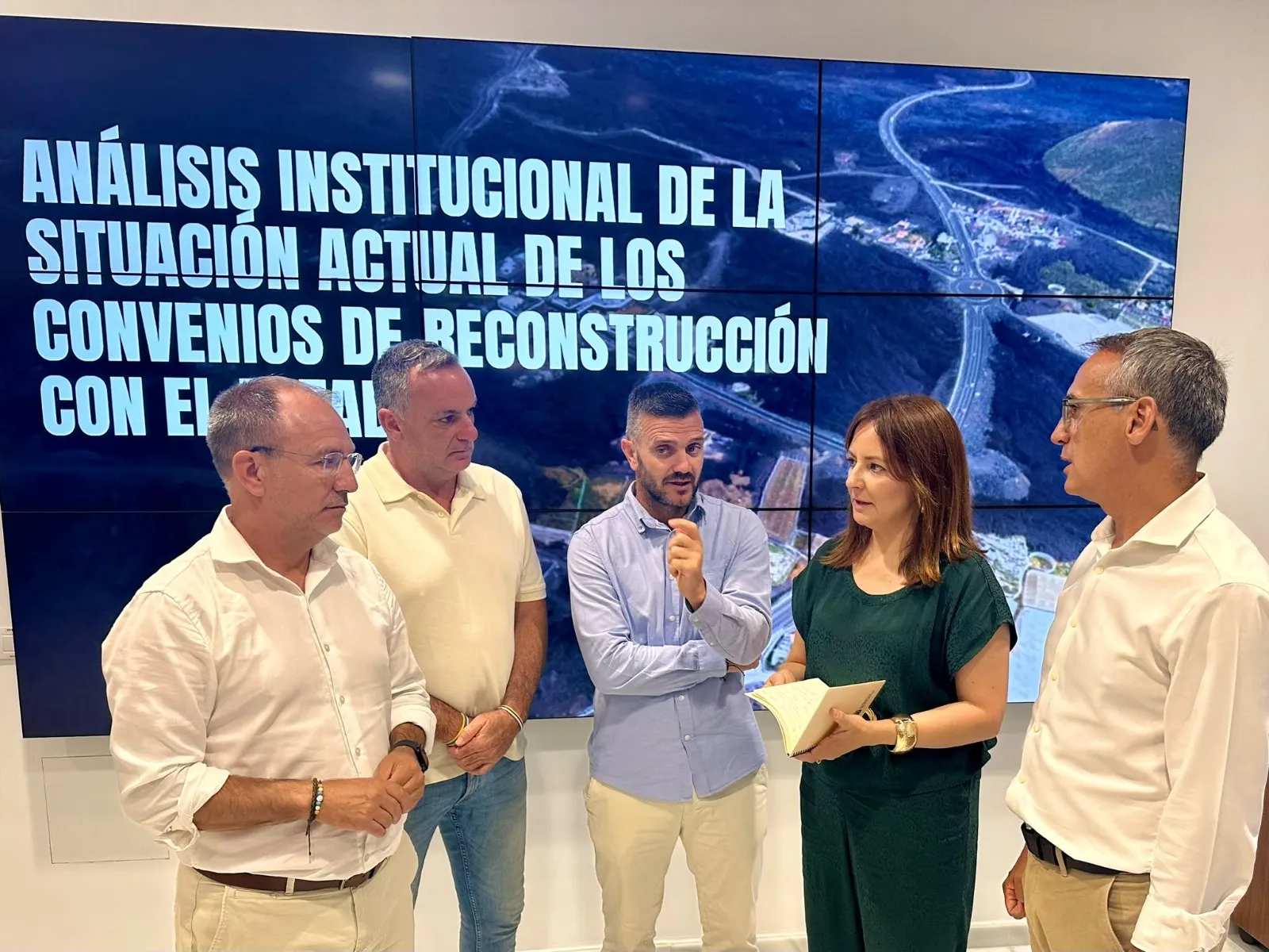 Canarias y La Palma exigen al Ministerio agilizar fondos para la reconstrucción