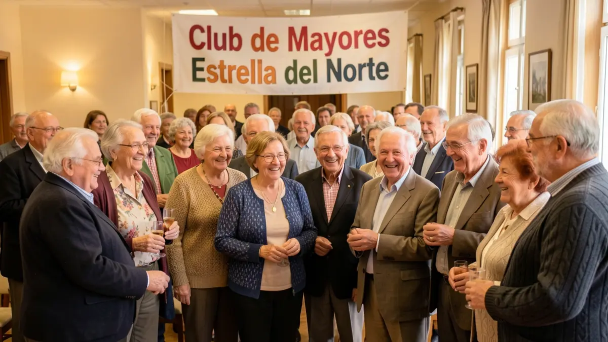 Imagen genérica de un acto de reconocimiento a personas mayores en un centro comunitario.