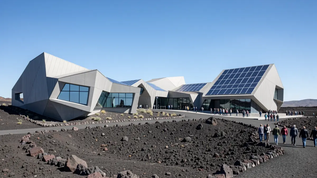 Instalaciones del Instituto Tecnológico y de Energías Renovables en Tenerife.