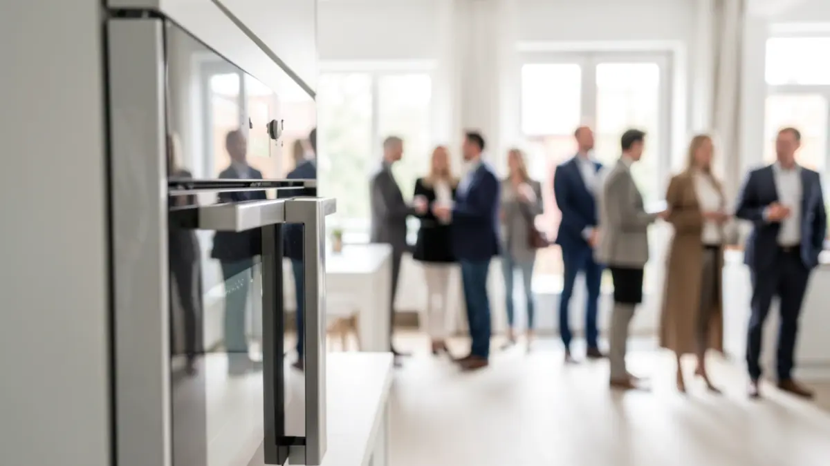 Imagen genérica de un electrodoméstico moderno en un hogar.