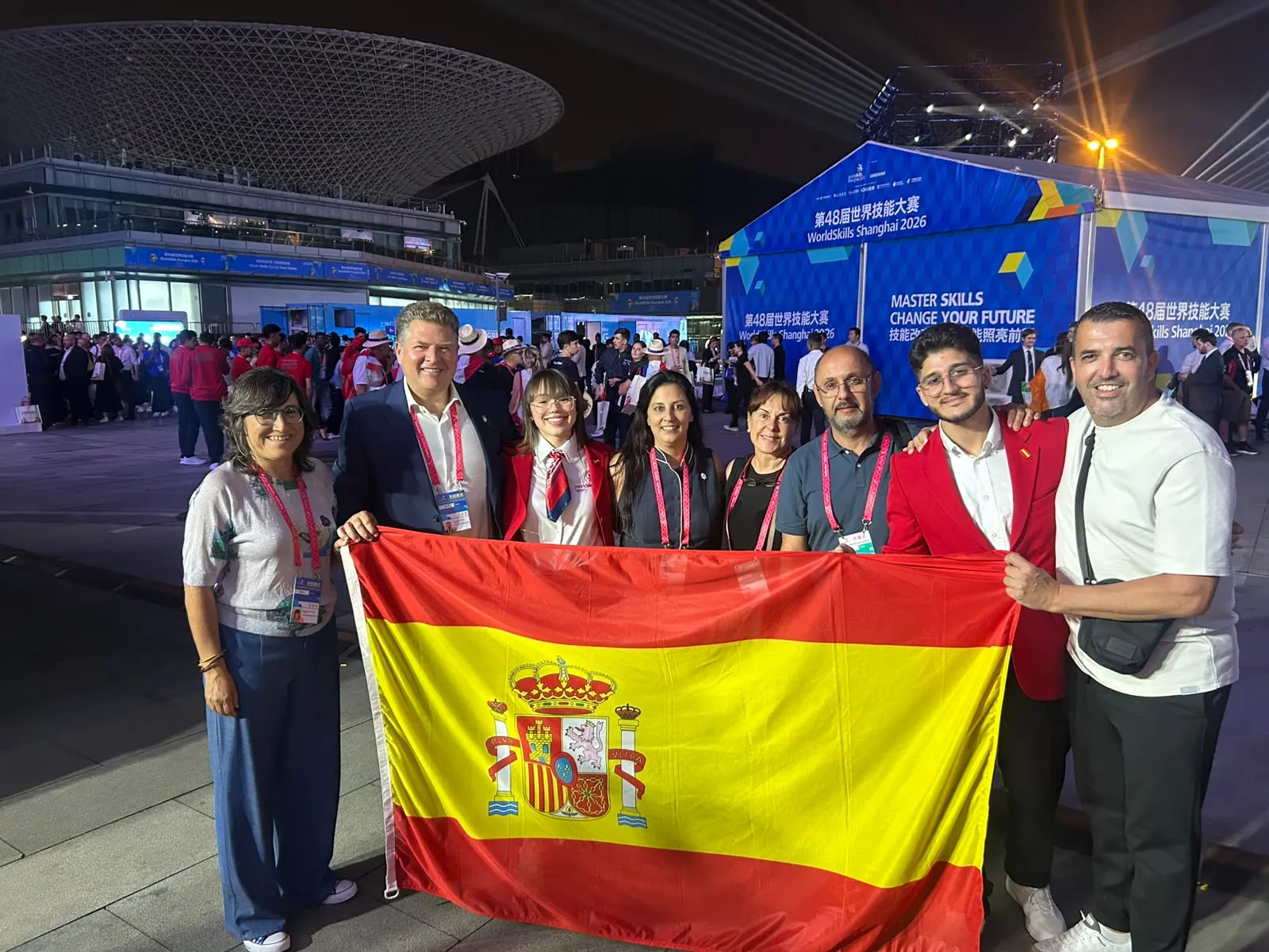 Estudiante canaria logra Medalla de Excelencia en WorldSkills Shanghái