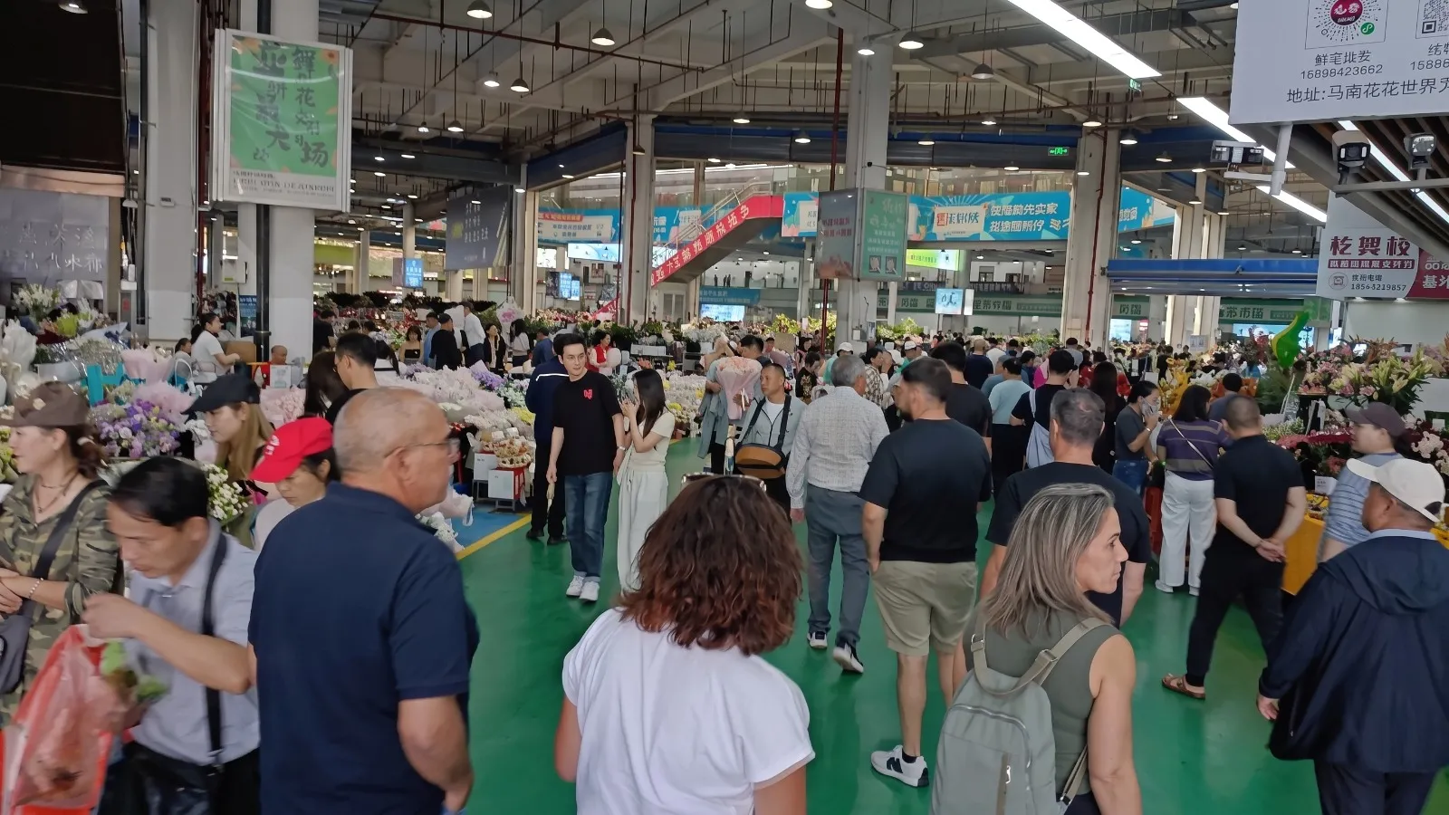 Flores Canarias Conquistan el Mercado Asiático de Dounan