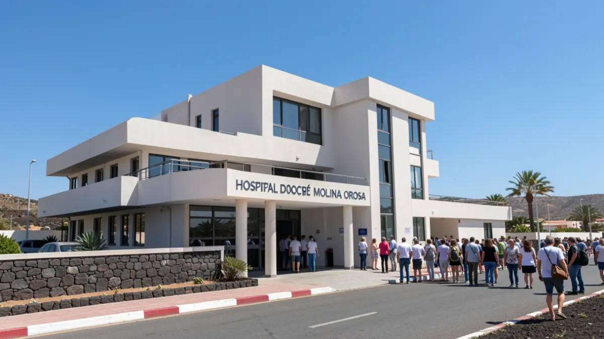 Generic image of the Hospital Doctor José Molina Orosa in Lanzarote.