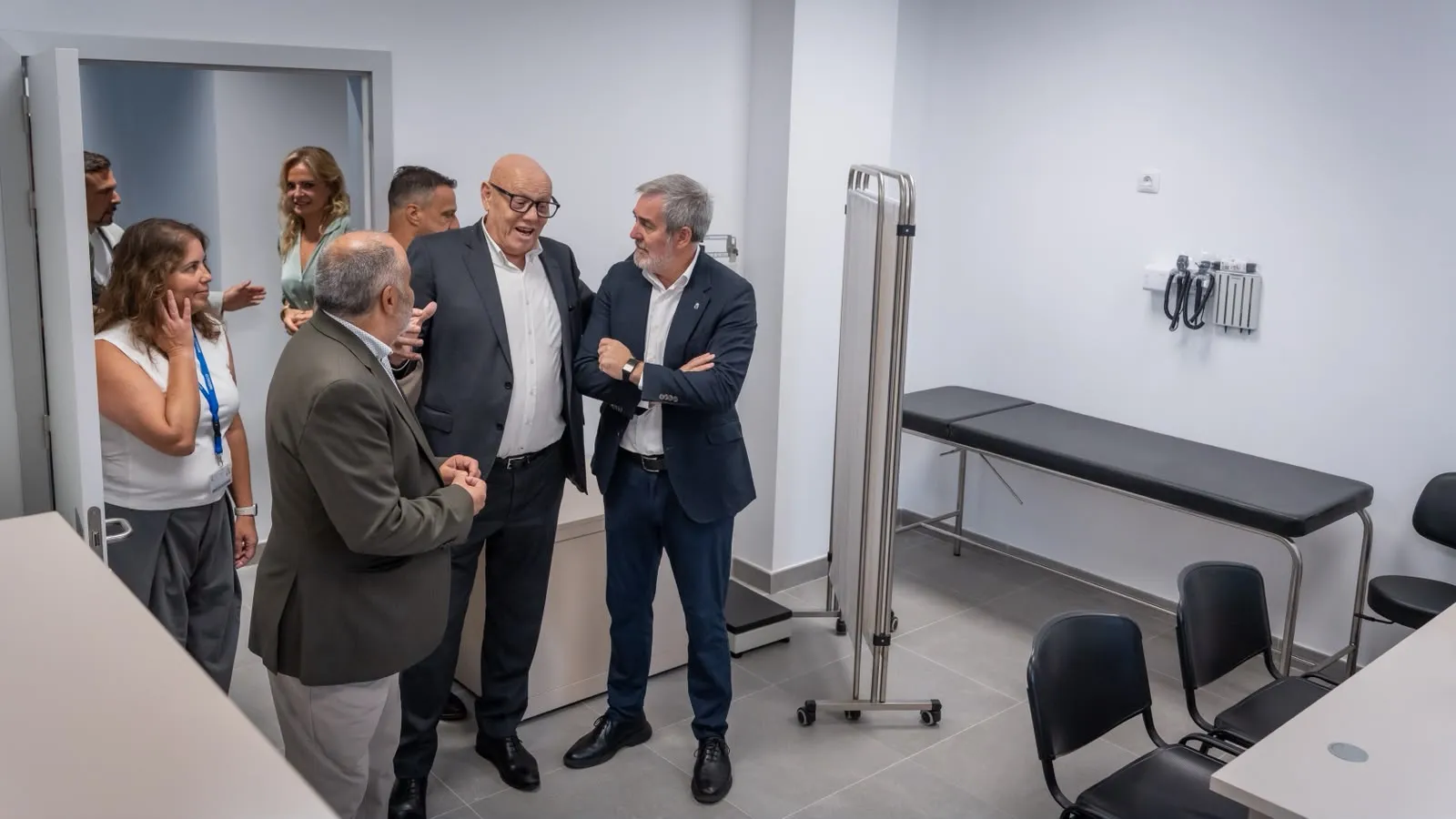Inaugurado el nuevo Consultorio Local de La Esperanza en El Rosario